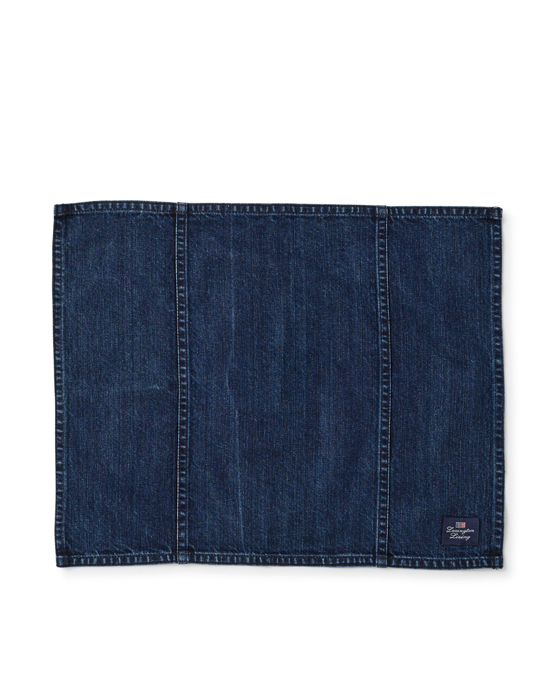 Icons Bordbrikke Denim - Bomullstwill