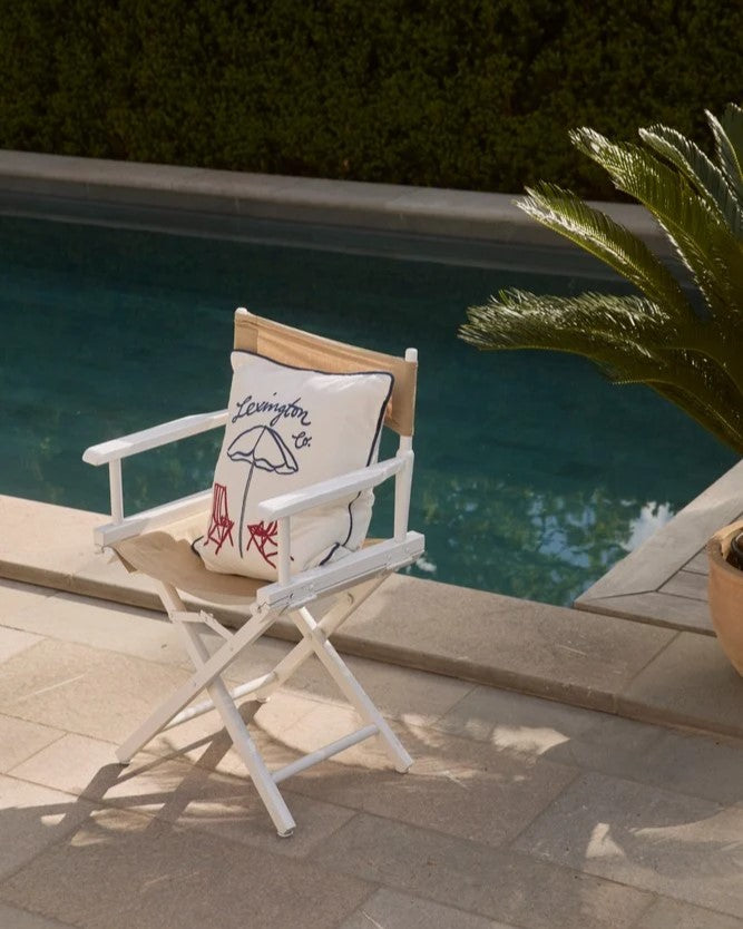 Beach life putetrekk - økologisk bomullslerret