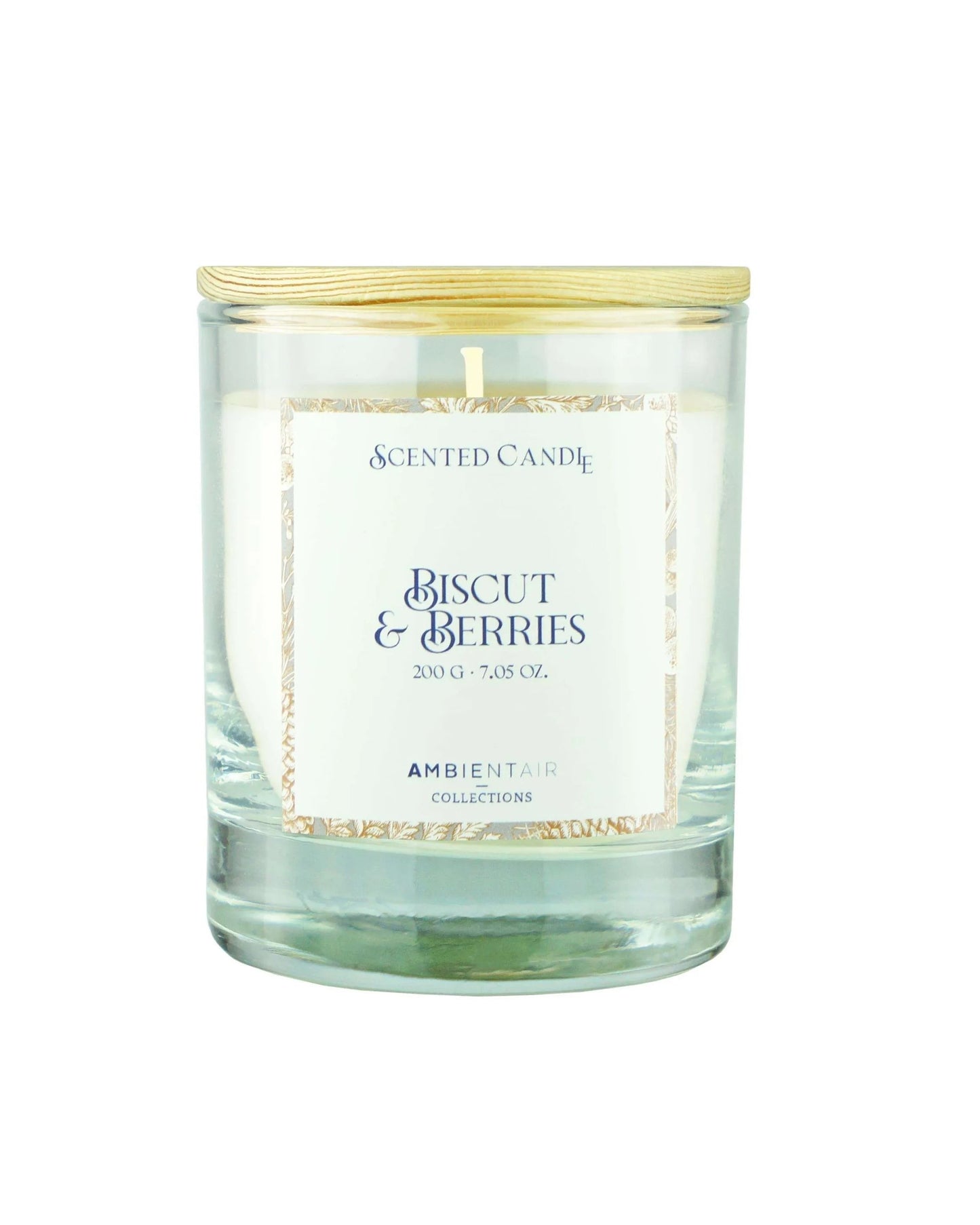 Duftlys - Biscuit & Berries 200g
