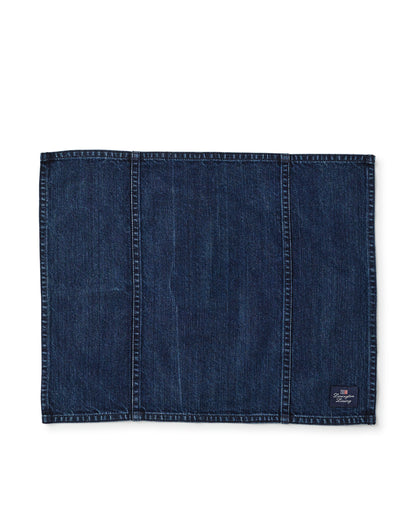 Icons Bordbrikke Denim - Bomullstwill