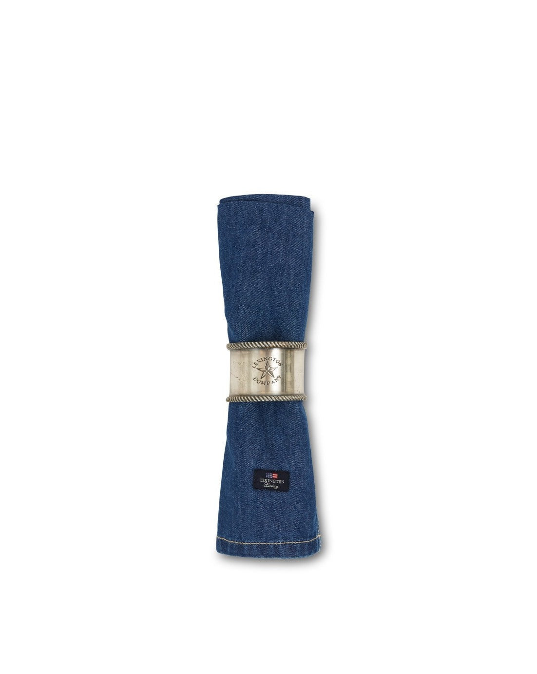 Icons Serviett Denim- Bomullstwill