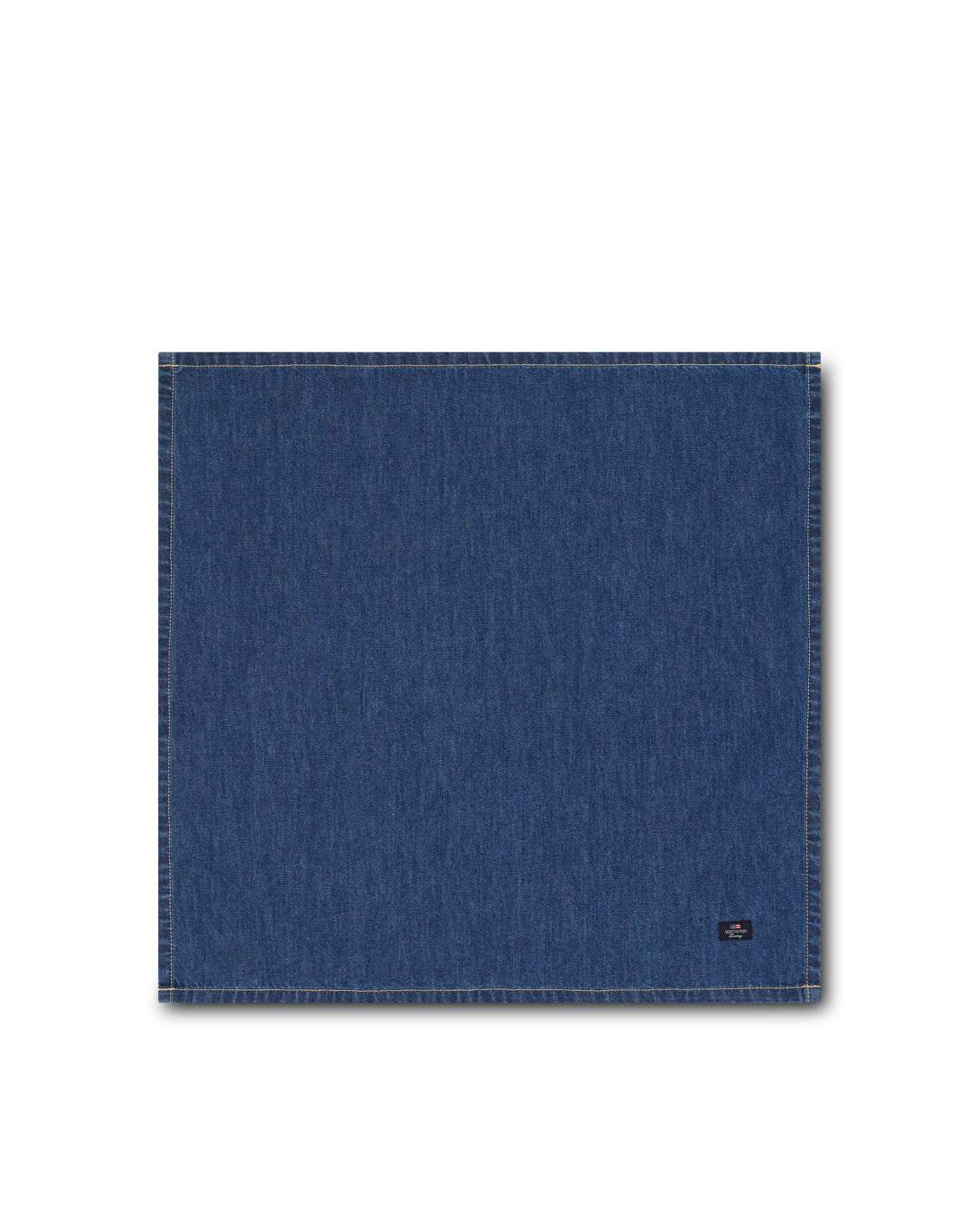 Icons Serviett Denim- Bomullstwill