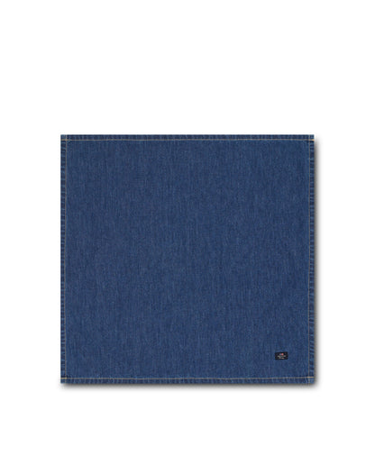 Icons Serviett Denim- Bomullstwill