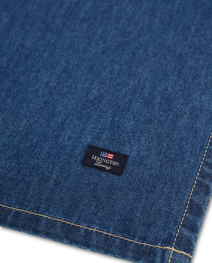 Icons Serviett Denim- Bomullstwill