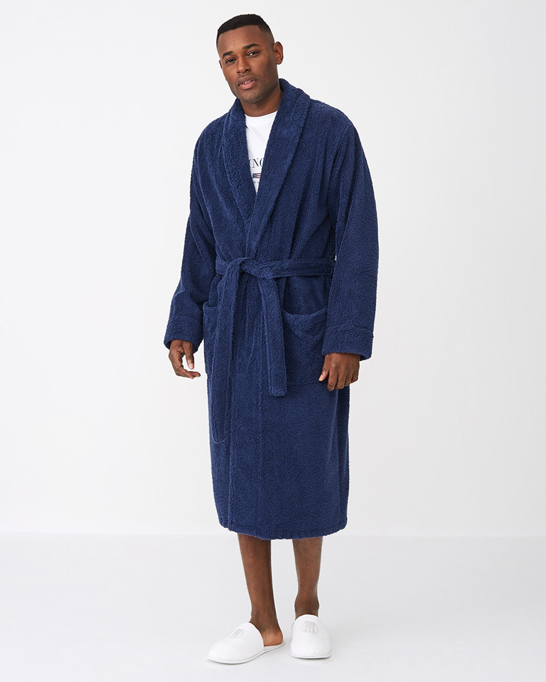 Icons Original Badekåpe - Navy