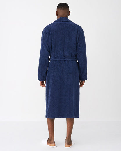 Icons Original Badekåpe - Navy