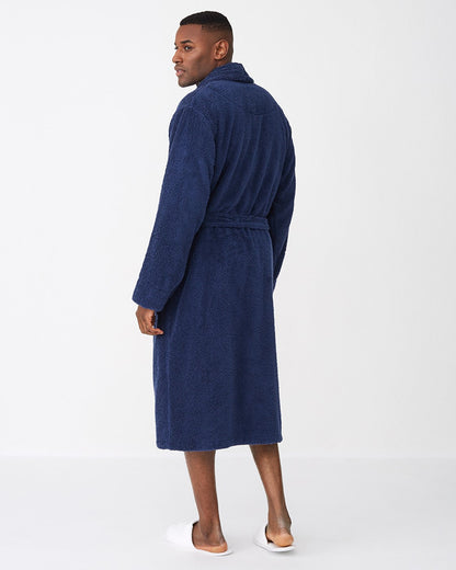 Icons Original Badekåpe - Navy