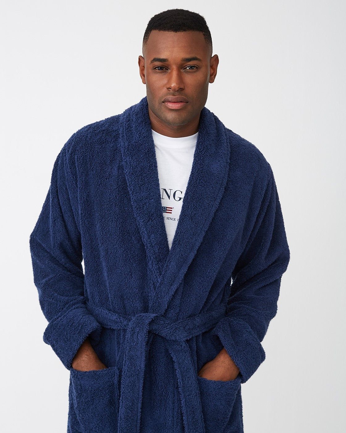 Icons Original Badekåpe - Navy