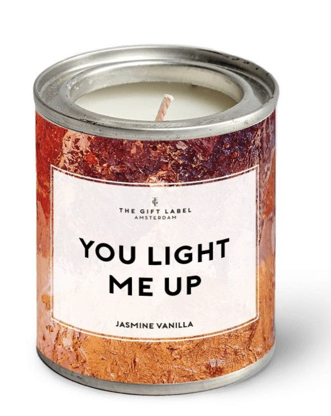 Duftlys - You Light Me Up, Jasmine Vanilla 90g