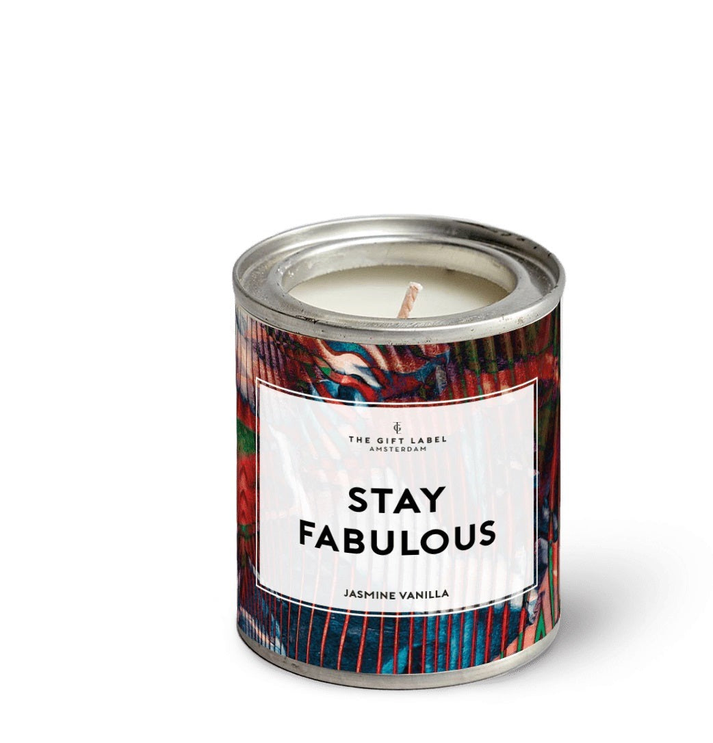 Duftlys - Stay Fabulous, Jasmine Vanilla 90g