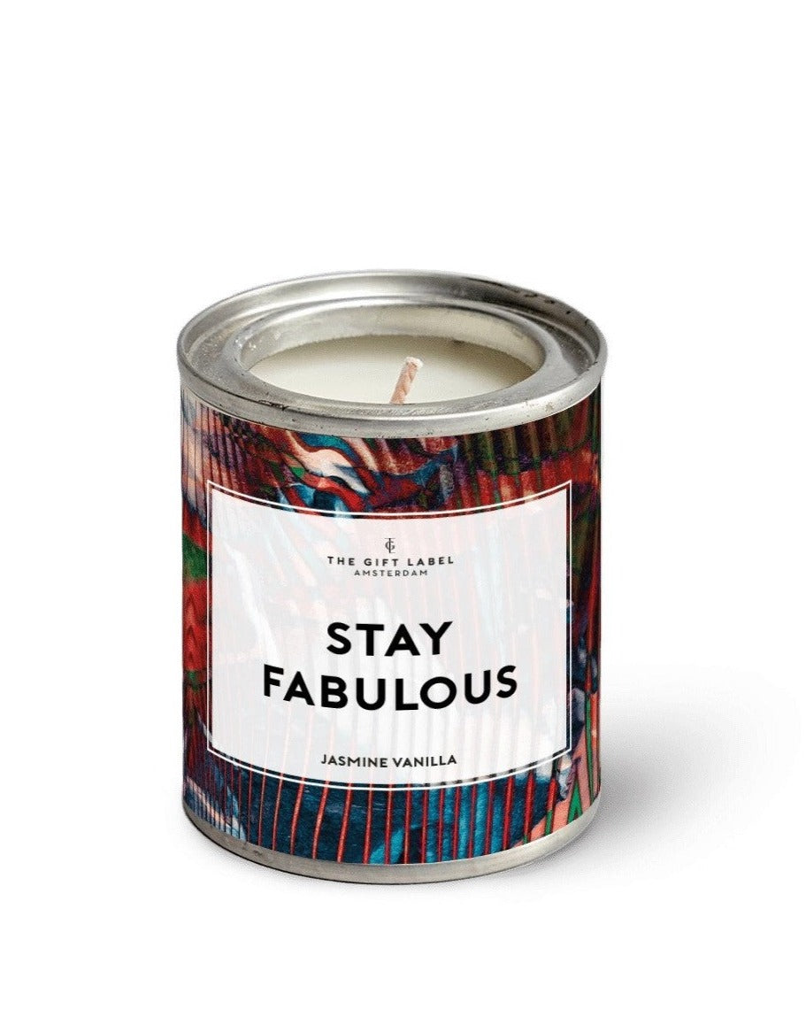 Duftlys - Stay Fabulous, Jasmine Vanilla 90g