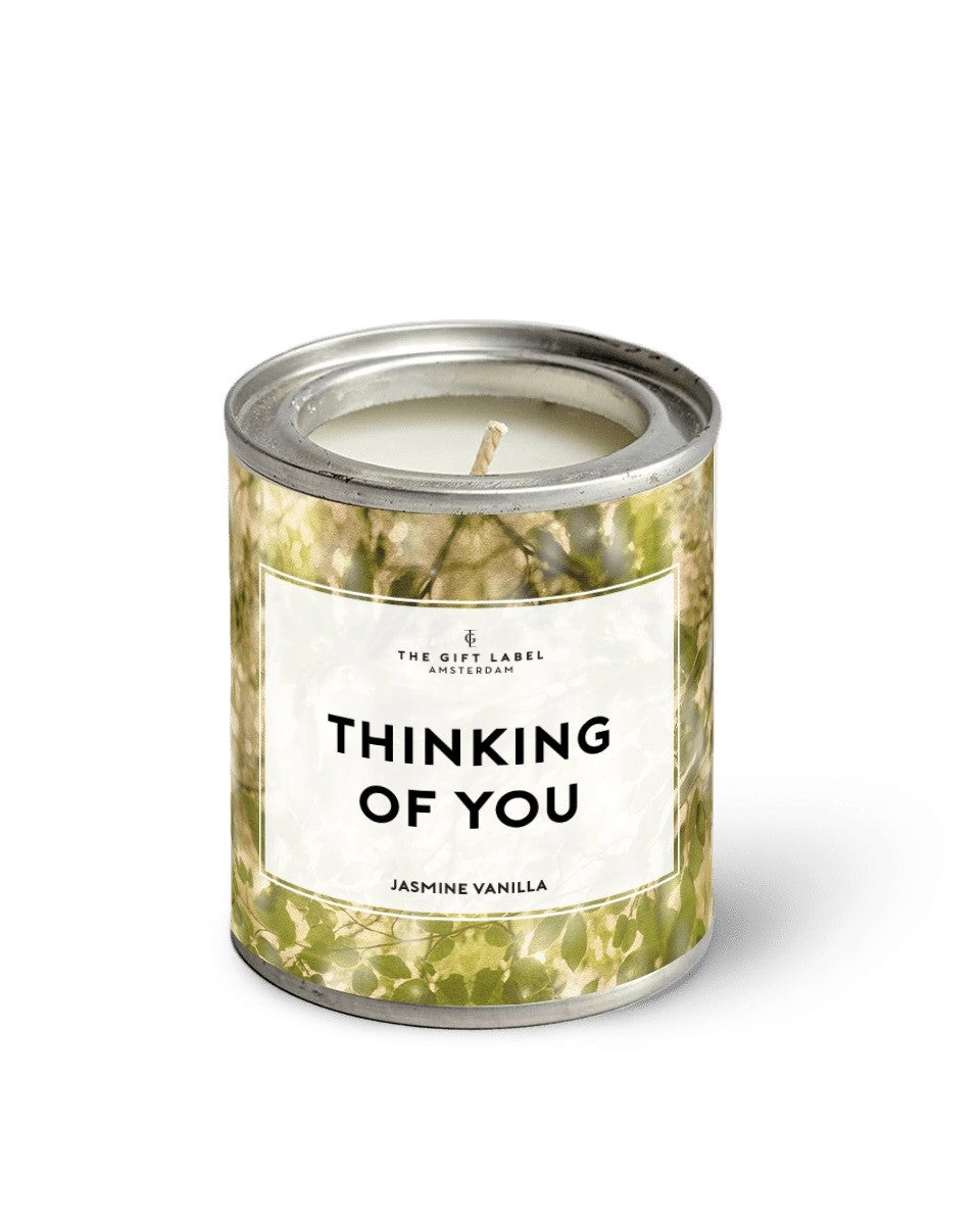 Duftlys - Thinking of you, Jasmine Vanilla 90g