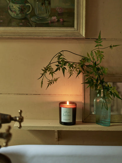 Duftlys - Vetiver & Lavendel 220g