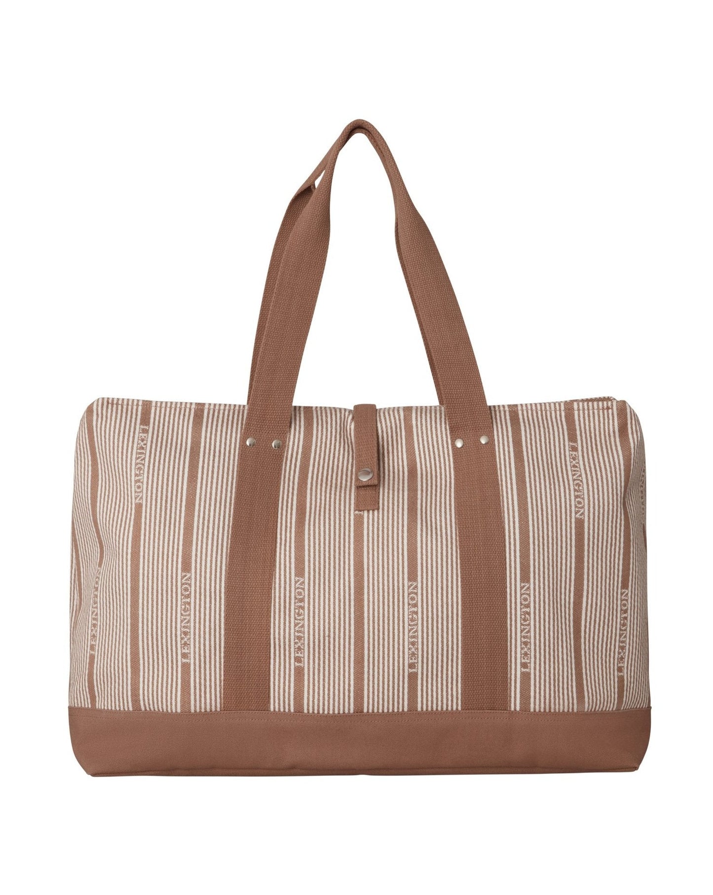 Weekend Bag - Avenue Jacquard Brun