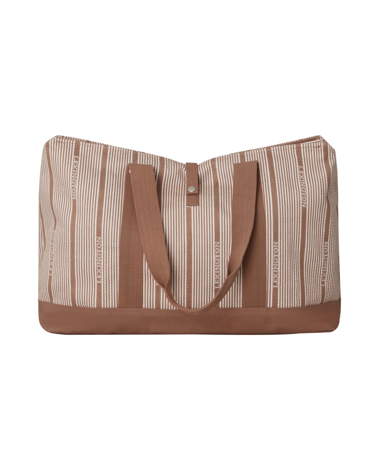 Weekend Bag - Avenue Jacquard Brun