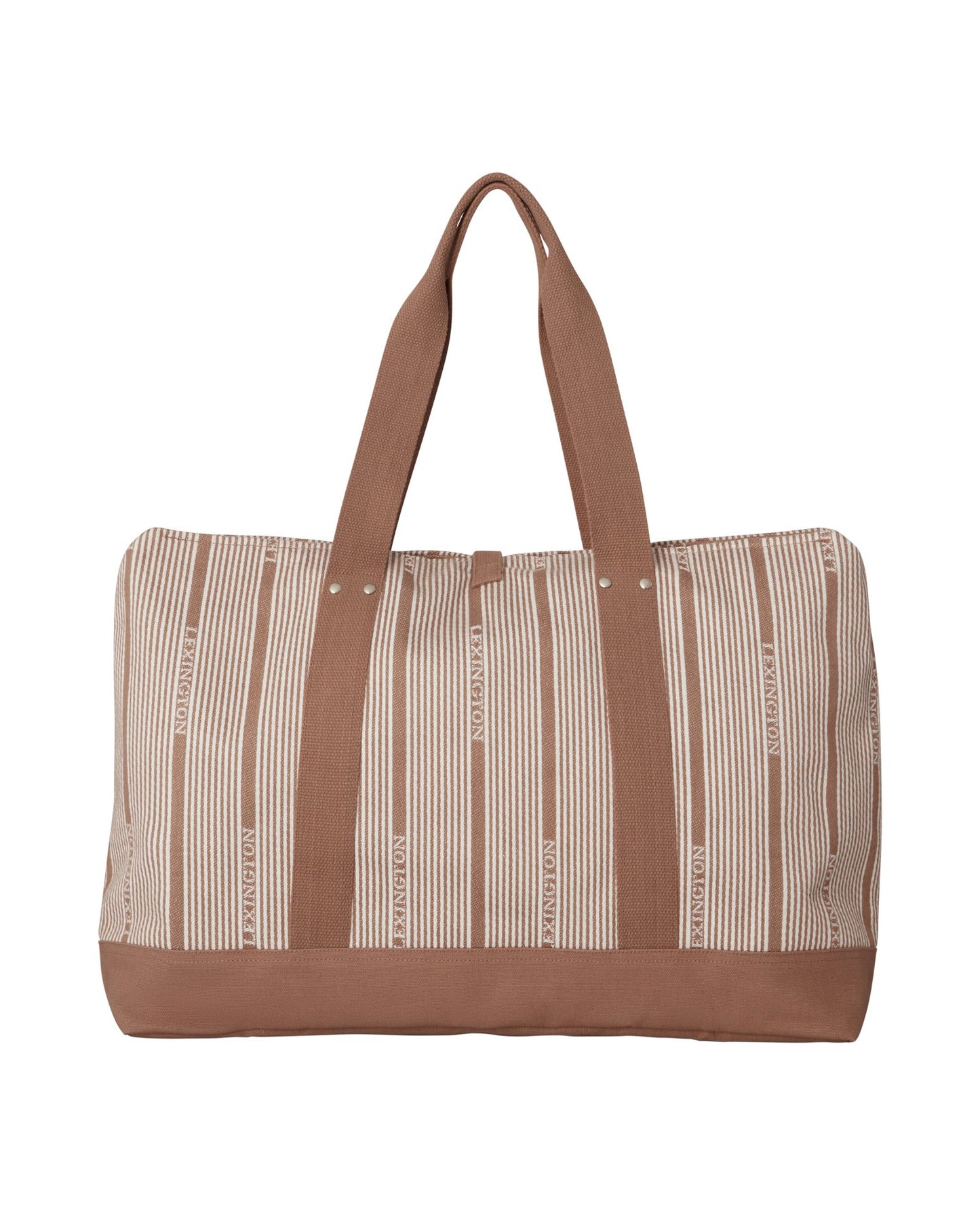 Weekend Bag - Avenue Jacquard Brun