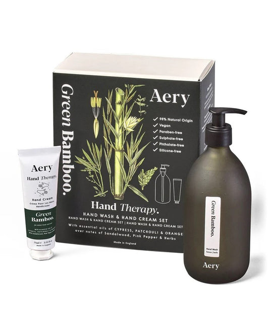 Håndsåpe og Lotion Sett - Green Bamboo