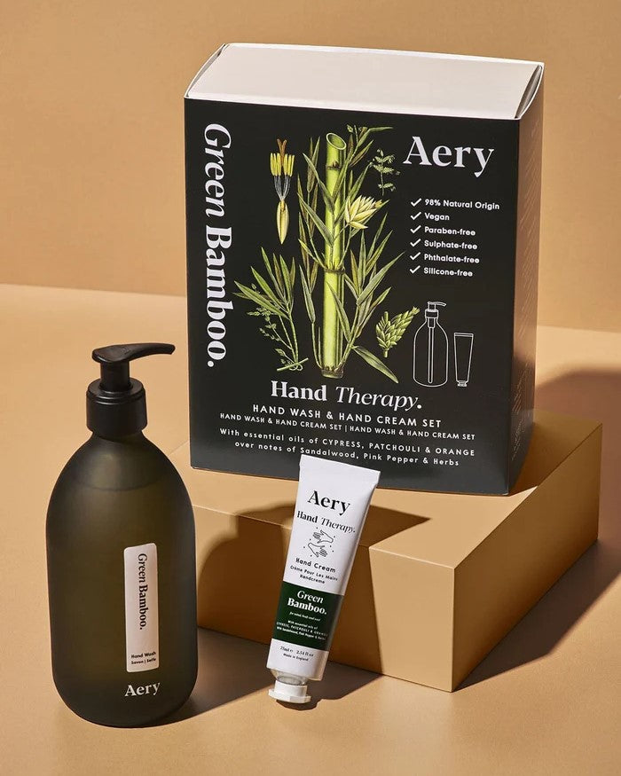 Håndsåpe og Lotion Sett - Green Bamboo