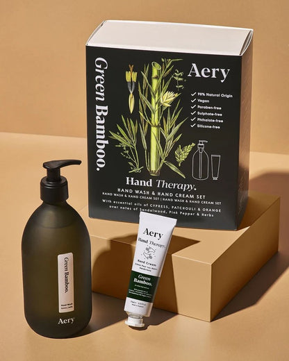 Håndsåpe og Lotion Sett - Green Bamboo