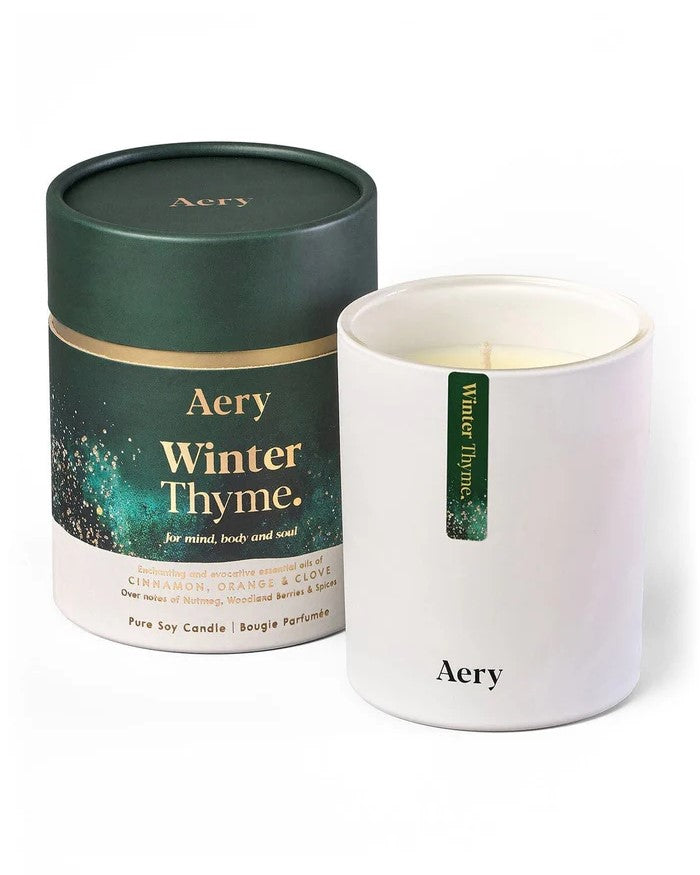 Duftlys Winter Thyme 200g