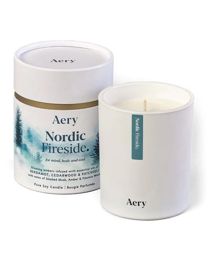 Duftlys Nordic Fireside 200g