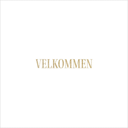 Airlaid Servietter - Velkommen