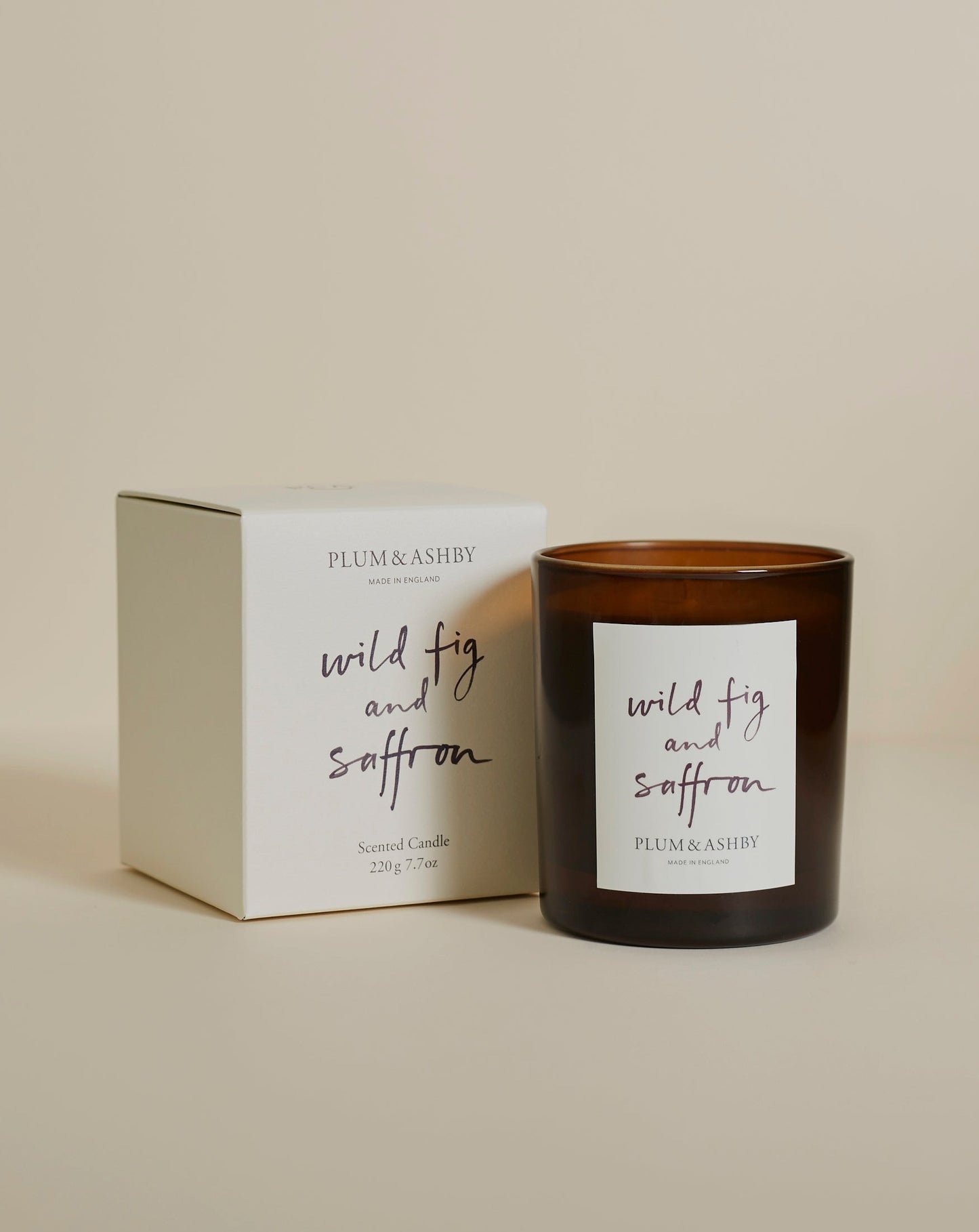 Duftlys - Wild Fig & Saffron 220g