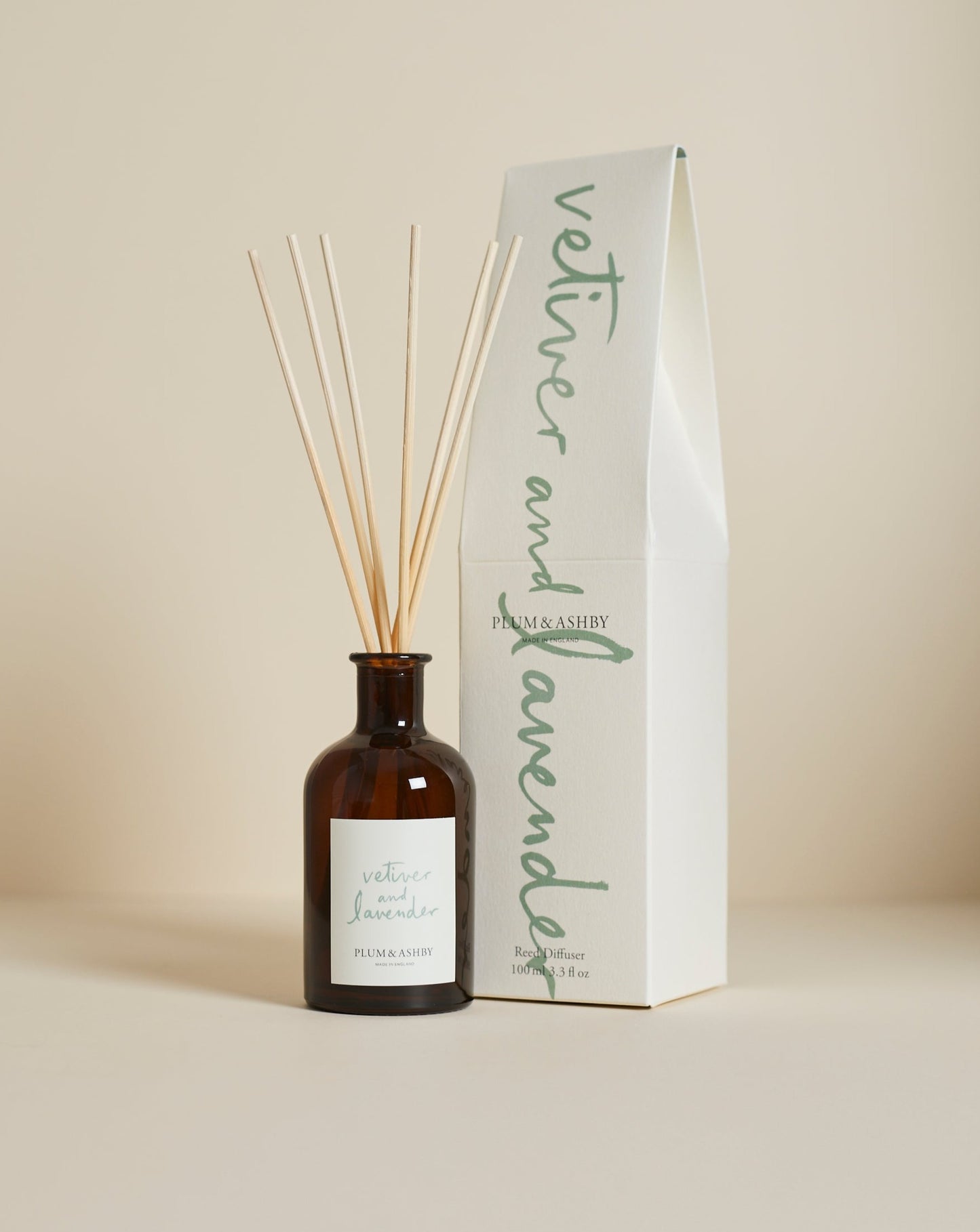 Diffuser - Vetiver & Lavender 100ml