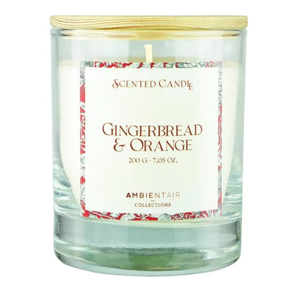 Duftlys - Gingerbread & Orange 200g