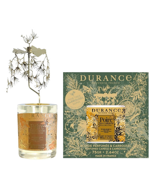 Gavepakke - Duftlys med Karusell Succulent Pear