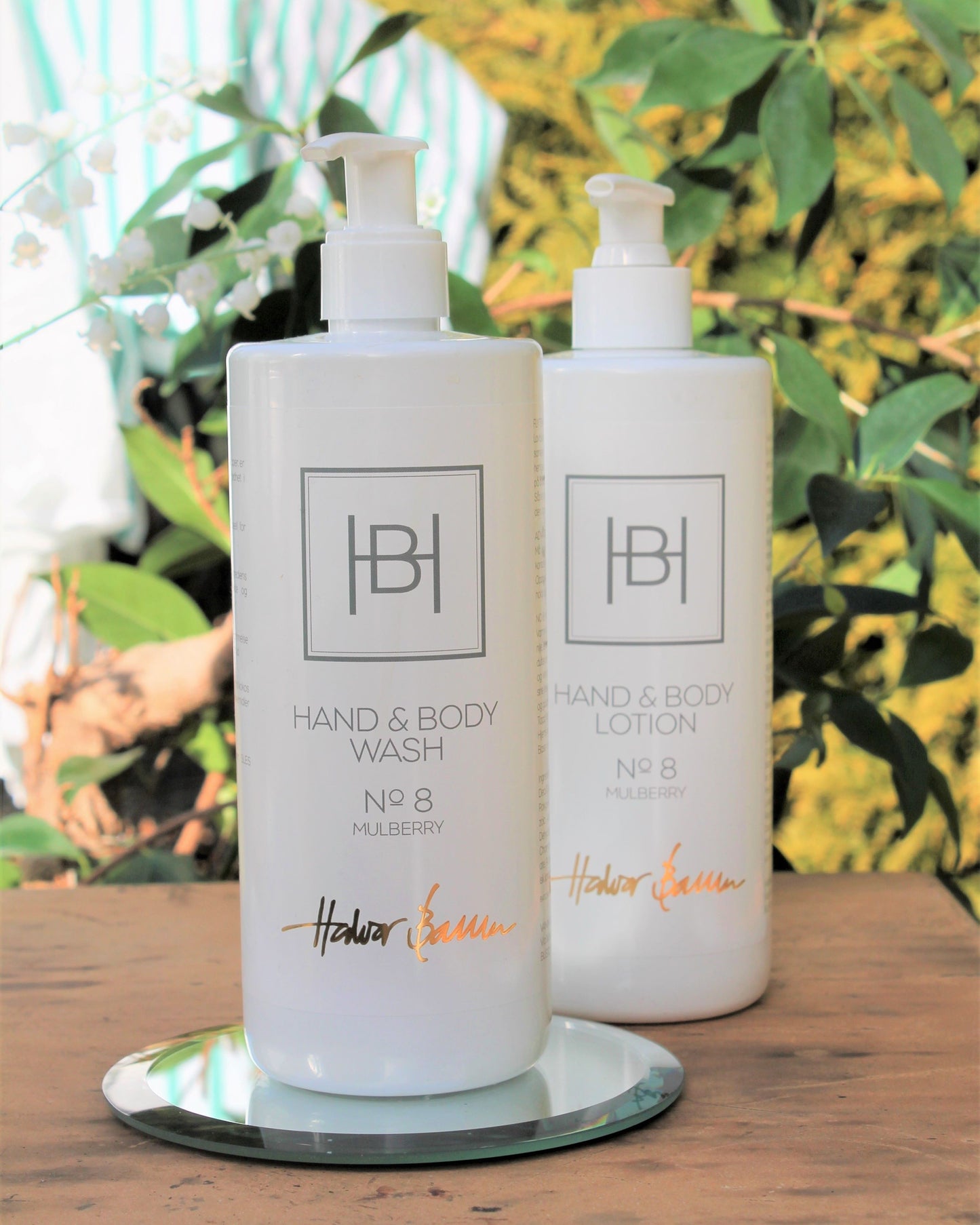 N08 Hand & Bodysett - Mulberry
