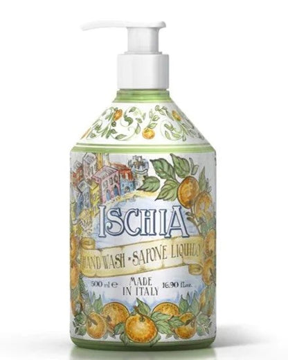 Flytende håndsåpe - Ischia 500ml