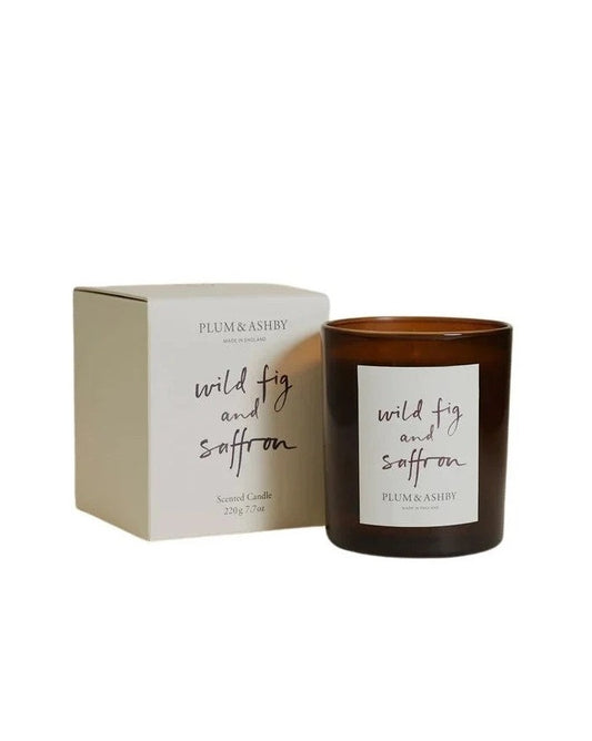 Duftlys - Wild Fig & Saffron 220g