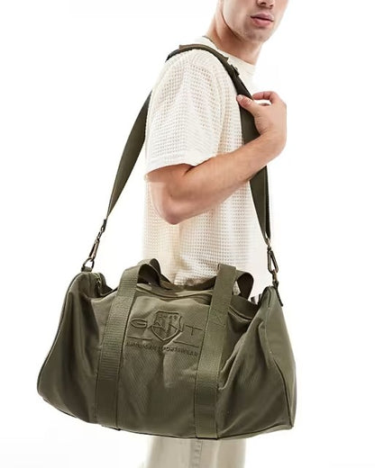 Tonal Shield Duffle Bag - Grønn