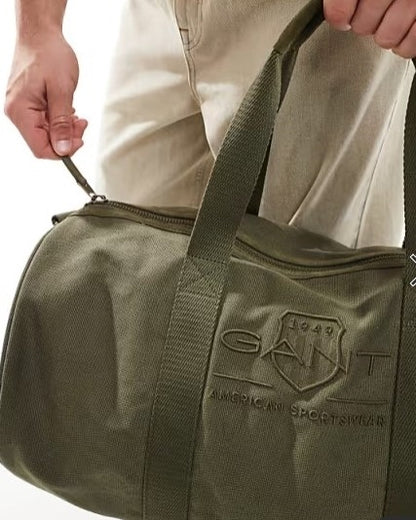 Tonal Shield Duffle Bag - Grønn