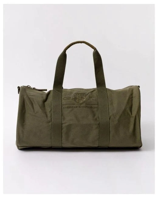 Tonal Shield Duffle Bag - Grønn