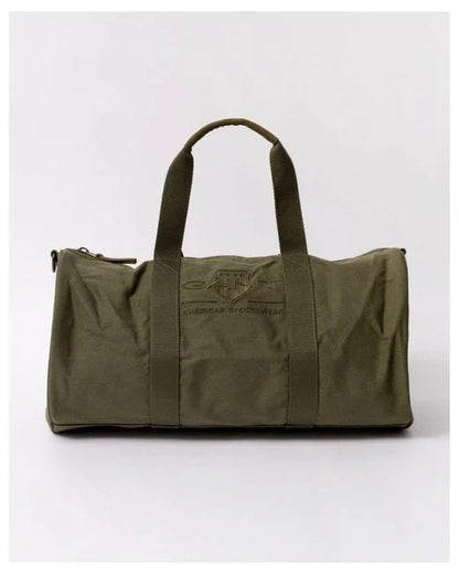 Tonal Shield Duffle Bag - Grønn